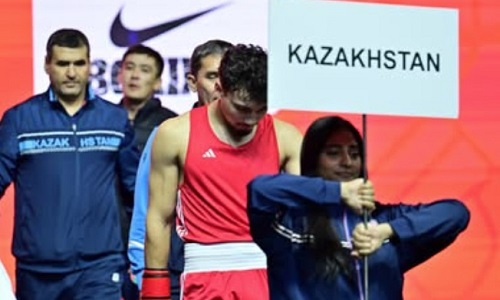 Стало известно расписание выступлений казахстанцев в третий день Кубка мира по боксу