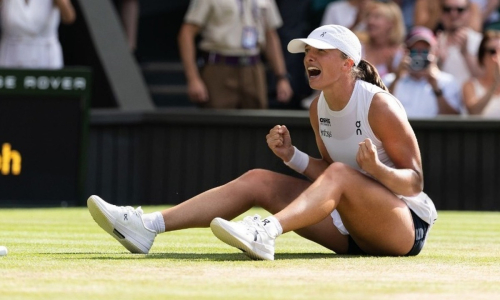 Ига Швентек установила рекорд века в WTA