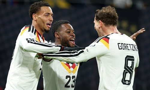 Германия учинила дикий разгром с дублем в отборе ЧМ-2026 по футболу