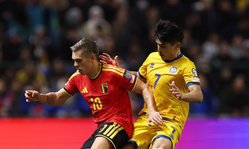 Качество игры сборной Казахстана против Бельгии вызвало вопросы