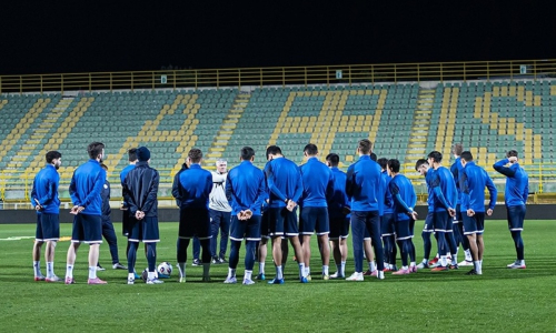 Сборную Казахстана по футболу лишили условий перед матчем в Европе