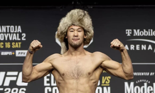 Шавкат Рахмонов примет участие в ближайшем турнире UFC