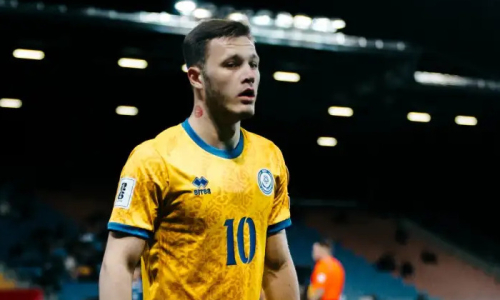 Сборная Казахстана лишилась Максима Самородова