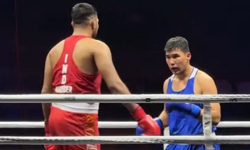 Казахстан разгромили в боях за финал Кубка мира по боксу