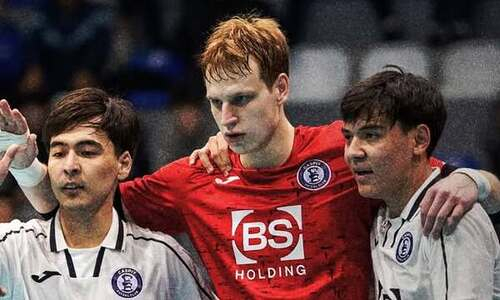 Разгромом закончился матч чемпионата Казахстана 