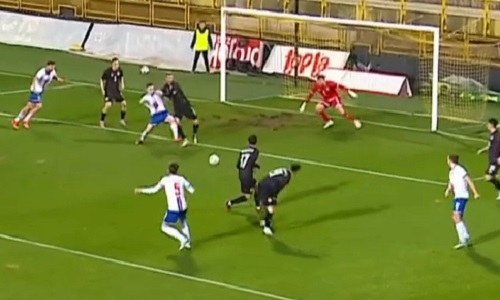 Открыт счет в матче Казахстана с европейской сенсацией