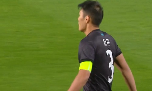 Одним голом обернулся первый тайм матча Казахстан — Фарерские острова