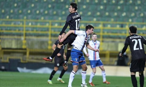 Фоторепортаж с товарищеского матча Фарерские острова — Казахстан 1:0