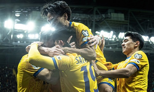 Как сборная Казахстана по футболу играла в 2025 году