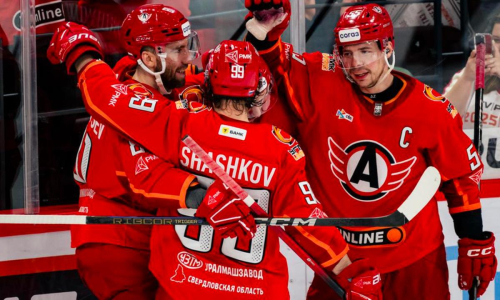 Девятью шайбами обернулся матч конференции «Барыса» в КХЛ