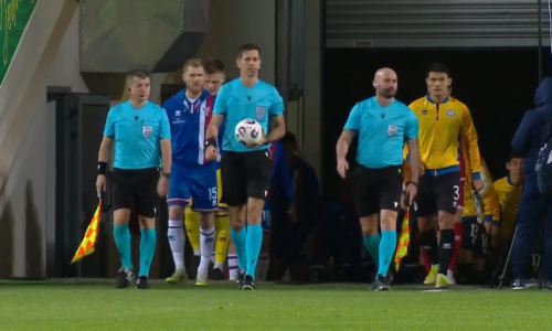 Сборная Казахстана по футболу, сборная Фарер по футболу