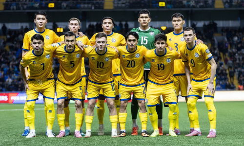 Стало известно итоговое положение команд в группе Казахстана отбора на ЧМ-2026