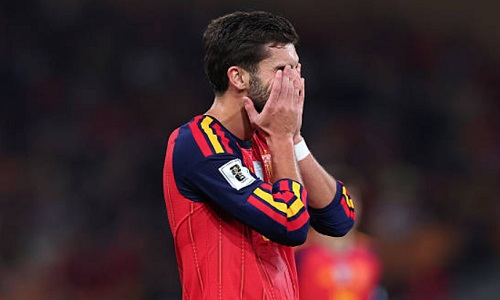 Сенсацией обернулся матч Испании за выход на ЧМ-2026 по футболу