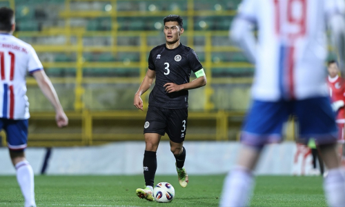 Найден положительный момент в поражении сборной Казахстана от Фарерских островов