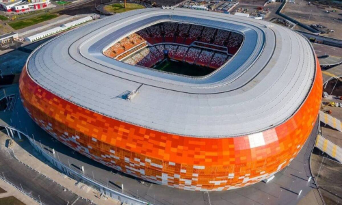 Объявлена дата ввода в строй рекордного футбольного стадиона в Казахстане