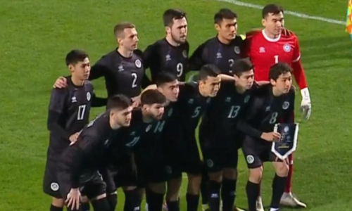 Сборная Казахстана по футболу