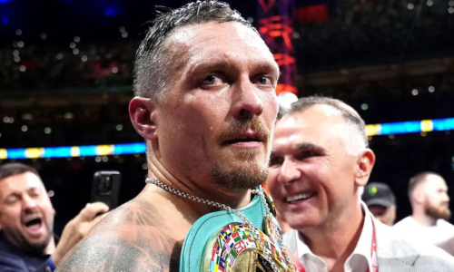 Александр Усик назвал свой бой мечты