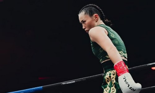 Официально объявлен следующий бой Балаусы Муздиман