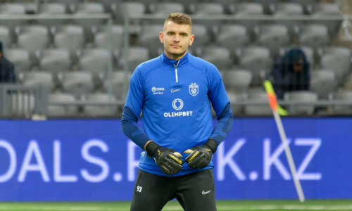 Легионер «Астаны» поддержал сборную Казахстана на матче с Фарерскими островами