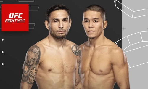 UFC принял неожиданное решение по бою Асу Алмабаева