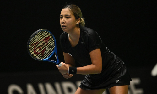 Зарина Дияс вышла в четвертьфинал турнира в Японии