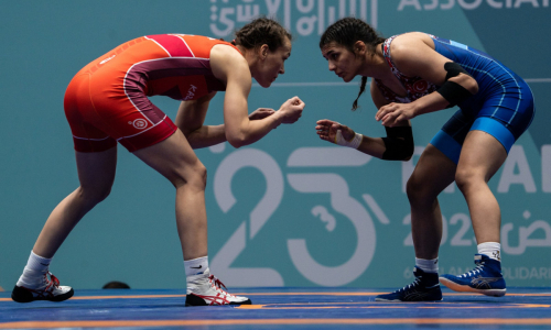 Казахстан преподнёс сенсацию в борьбе на Исламиаде-2025