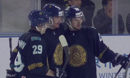 Сборная Казахстана уверенной победой с хет-триком стартовала на чемпионате Азии-2025 по хоккею