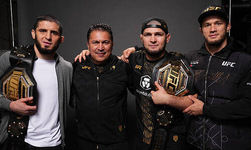 Официально объявлен бой Нурмагомедова