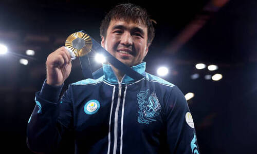 Елдос Сметов показал свой необычный «допинг»