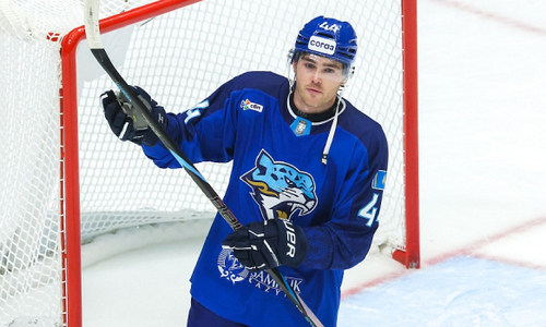 Главный тренер «Барыса» объявил решение по ведущему игроку