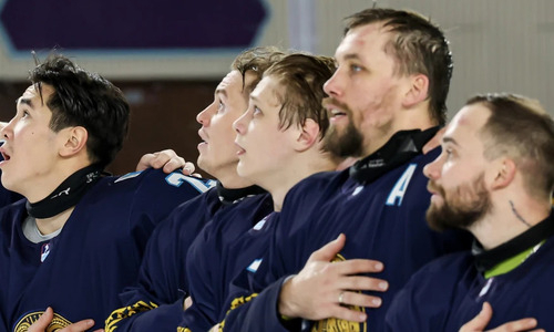 Хоккеист сборной Казахстана раскрыл секрет успеха на старте ЧА-2025