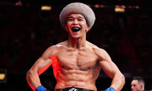 «Айбыыый!». Асу Алмабаев научил UFC казахским сленгам. Видео