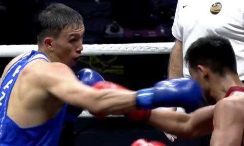 Казахстан победил Узбекистан в бою за «золото» Кубка мира по боксу в Индии