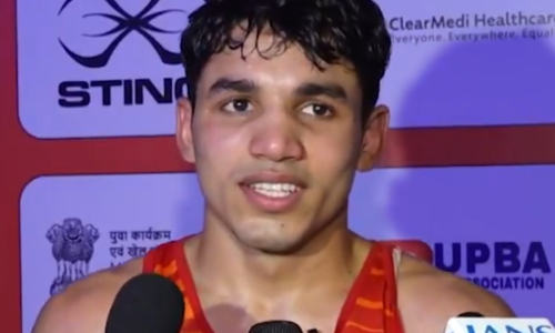 Индийский боксёр сделал признание после победы над казахстанцем в финале домашнего Кубка мира