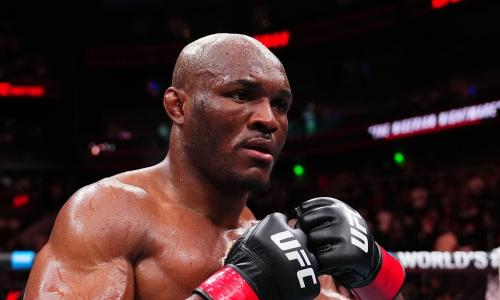 Камару Усман улетел в нокаут