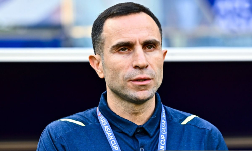 Тимур Кападзе приехал в новую команду после ухода из сборной Узбекистана