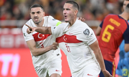 Сборную Турции по футболу ограбили во время матча c Испанией