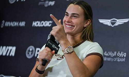 Арина Соболенко высмеяла будущего соперника и получила ответ