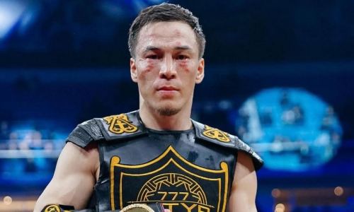 Батыр Джукембаев покорил вершину и показал эффектное видео