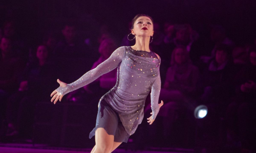 Лучшая фигуристка Казахстана поделилась необычной историей с выступления в Японии