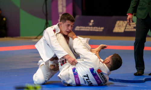 Казахстанский джитсер вышел в финал Исламиады-2025