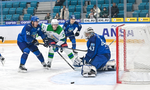 Озвучен исход матча «Барыс» — «Салават Юлаев» в КХЛ