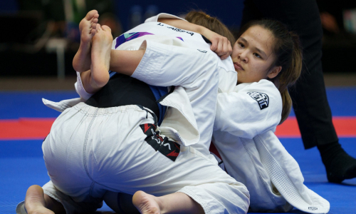 Казахстанская джитсерша сразилась за «золото» Исламиады-2025