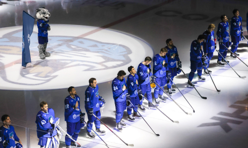 «Барыс» объявил состав на матч против «Салавата Юлаева» в КХЛ