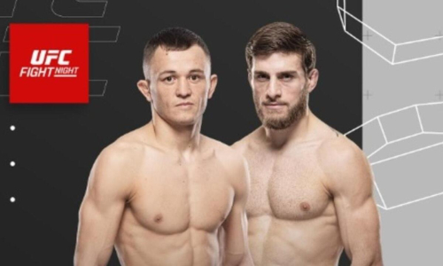 В России назвали победителя боя Алмахан — Топурия в UFC