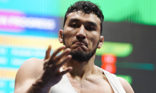 Разгромом закончился финал Ризабека Айтмухана на Исламиаде-2025