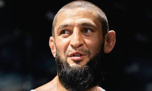Хамзат Чимаев объявил дату титульного боя UFC