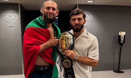 Арман Царукян назвал величайшего бойца UFC