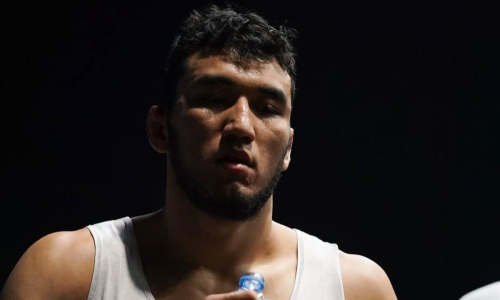 Ризабек Айтмухан сделал заявление после разгрома олимпийского чемпиона