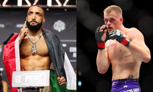 Экс-чемпион UFC в весе Рахмонова назвал фаворита боя Мухаммада и Гэрри